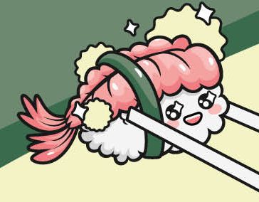 Refonte Logo Sushi Kawaï