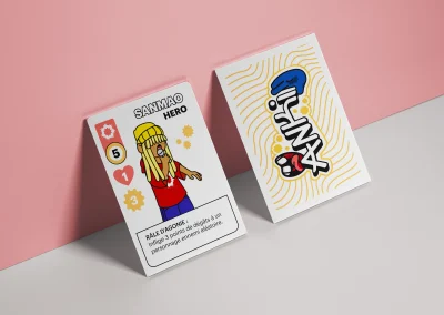 ANKI Jeu de carte